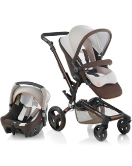 Duo poussette Rider et coque Strata
