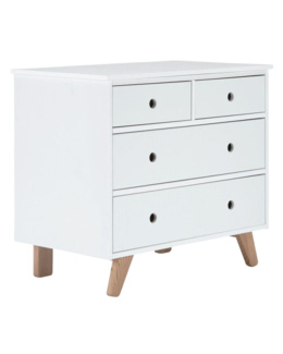 Commode 4 tiroirs Tipi