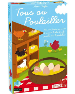 Mon tout premier jeu de société Tous au poulailler