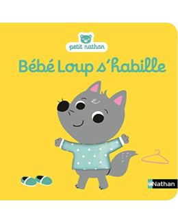Livre Bébé Loup s'habille