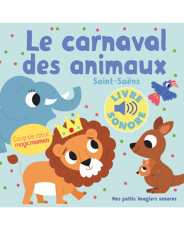 Livre sonore Le carnaval des animaux