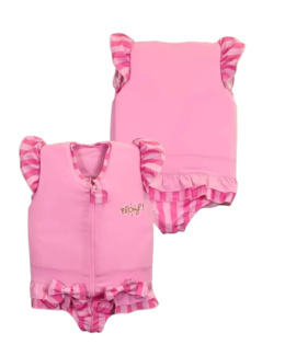 Maillot de bain flottant fille : Zoé Rose