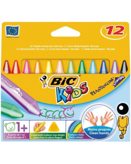 Craies de coloriage Triangle Plastidecor