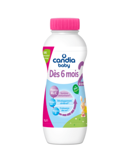 Lait 2ème âge