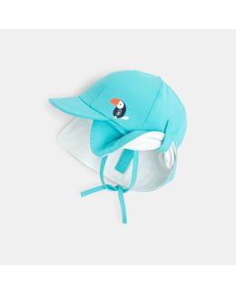 Casquette anti UV de bain