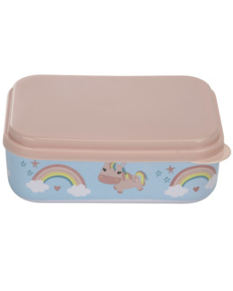 Lunchbox en mélaminé - Licorne