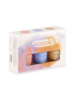 Coffret 3 vernis à ongle pelable