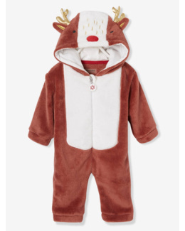 Combinaison bébé esprit renne de Noël
