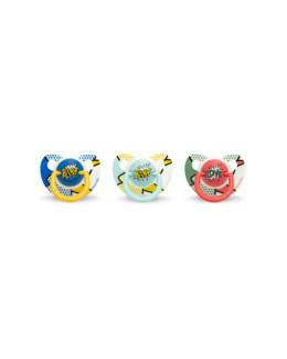 Arty Baby - Sucette silicone physio + 6 mois