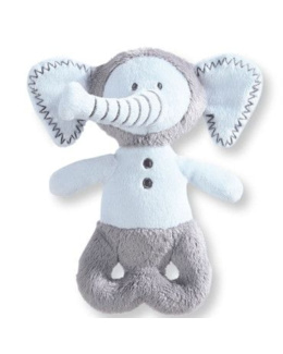 Hochet peluche éléphant
