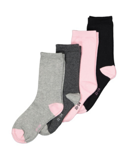 Chaussettes fille Stretch - Lot de 4