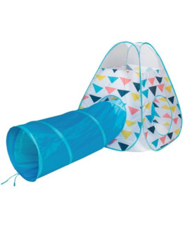 Ensemble tente et tunnel