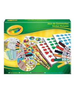 Jeux de gommettes