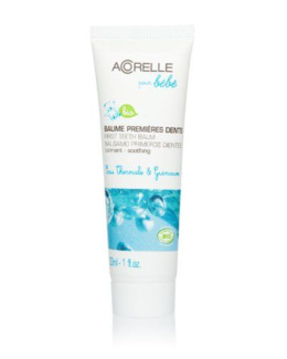 Baume premières dents calmant Bio