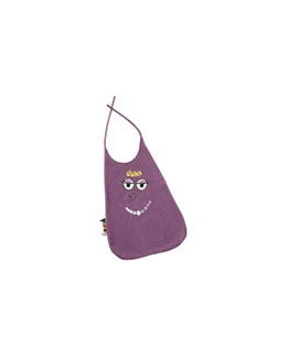 Bavoir 2è âge Barbapapa Eponge