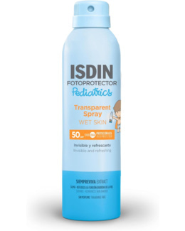 Spray transparent Pediatrics SPF50