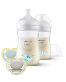 Coffret biberons bébé Natural à Réponse Naturelle