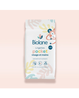 Lingettes visage et mains