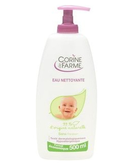 Eau nettoyante