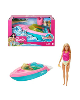 Barbie et son bateau