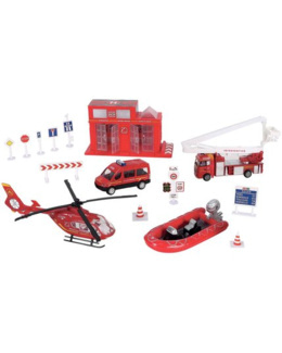 Coffret pompiers