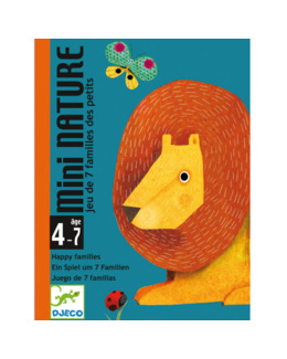 Jeu de 7 familles Mini Nature