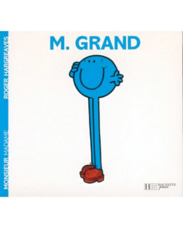 Livre Monsieur Grand