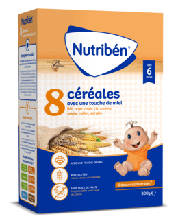 8 céréales et miel