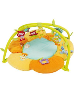 Tapis d'éveil cocon jardin merveilleux