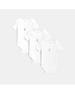 Body col US lapins (lot de 3)