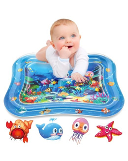 Tapis de jeu d'eau gonflable pour bébé