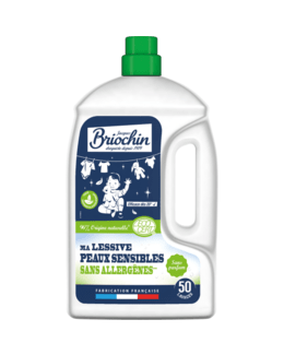Lessive concentrée pour peaux sensibles