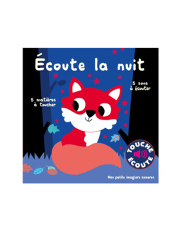Livre sonore Ecoute la nuit