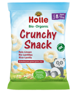 Bio Crunchy Snack riz-lentilles