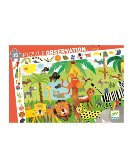 Puzzle observation La jungle 35 pièces