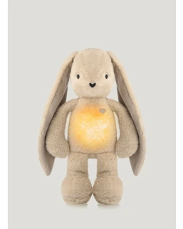 Peluche veilleuse Lapin 5en1 avec lumière
