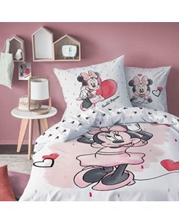 Parure de lit enfant Minnie Cute