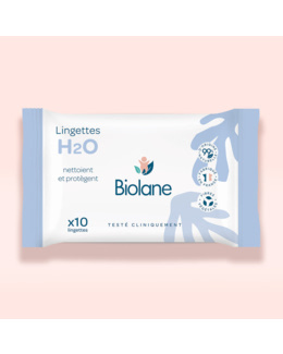 Lingettes épaisses H2O