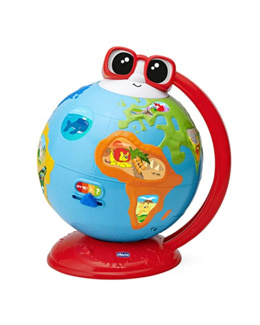Globe interactif - Le globe parlant