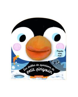 Livre Les drôles de questions de petit pingouin