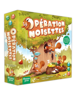Jeu de société Opération noisettes