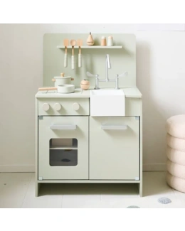 Cuisine en bois enfant