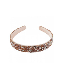 Bandeau à paillettes gommeuses