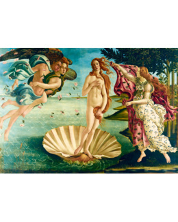 Puzzle Botticelli - The birth of Venus, 1485