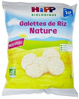 Galettes de riz nature