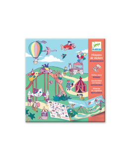 Histoires de stickers repositionnables