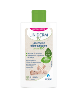 Liniment oléo-calcaire bio Liniderm