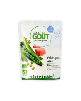 Petit plat Bio Petits Pois Veau