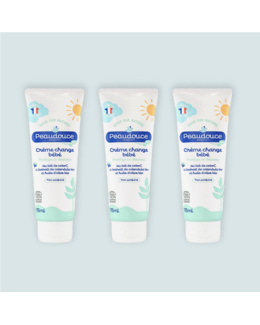 Lot de 3 crèmes change