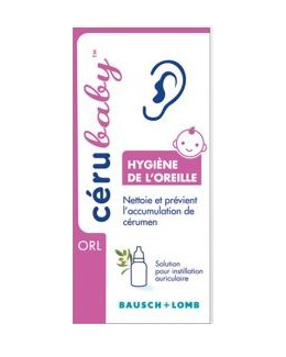 Solution auriculaire Cerubaby